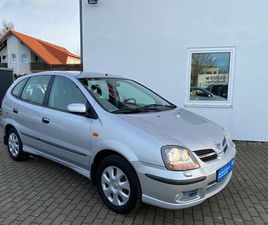 NISSAN ALMERA TINO NISSAN ALMERA TINO VISIA 2.0 AUTOMATIK KLIMA I-HAND