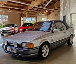 FORD ESCORT CABRIO XR3I FORD ESCORT CABRIO 1,6L 105PS XR3I H ZULASSUNG