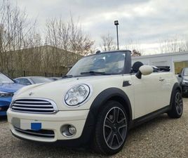 MINI CABRIO ONE MINI ONE 1.6 122 CABRIOLET
