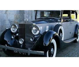 ROLLS ROYCE PHANTOM 1937 | ROLLS-ROYCE PHANTOM III