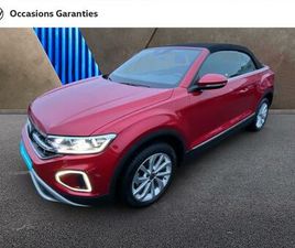 VOLKSWAGEN T-ROC CABRIOLET 1.5 TSI EVO 150CH STYLE DSG7