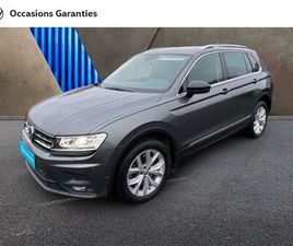VOLKSWAGEN TIGUAN 2.0 TSI 190CH CARAT 4MOTION DSG7 EURO6D-T
