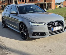 AUDI A6 3,0 TDI QUATTRO S LINE NARDO GRAY