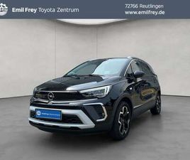 OPEL CROSSLAND X CROSSLAND 1.2 AUTOMATIK ELEGANCE