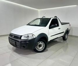 FIAT STRADA WORKING HARD 1.4 FIRE FLEX 8V CS