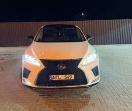 LEXUS RX RX 450HL LEXUS RX SERIES AN. 2020