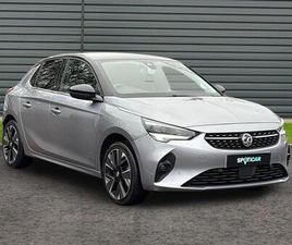 VAUXHALL CORSA-E 50KWH ELITE NAV PREMIUM AUTO 5DR (7.4KW CHARGER)
