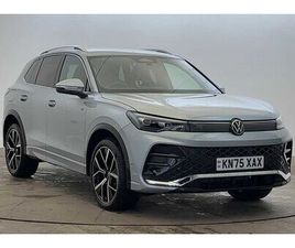 VOLKSWAGEN TIGUAN - 1.5 TSI 272 EHYBRID R-LINE 5DR DSG