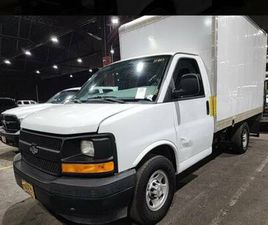 2017 CHEVROLET EXPRESS CUTAWAY COMMERCIAL