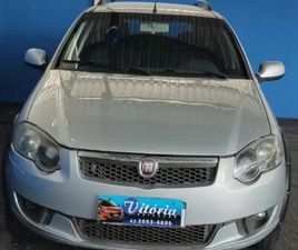 FIAT PALIO BREAK WEEKEND TREKKING 1.6 FLEX 16V 5P
