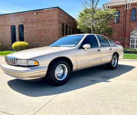 CHEVROLET CAPRICE 1993 CHEVROLET CAPRICE