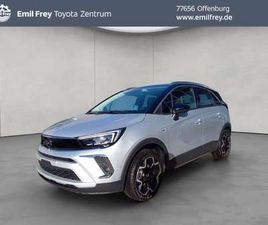 OPEL CROSSLAND X CROSSLAND 1.2 AUTOMATIK ULTIMATE