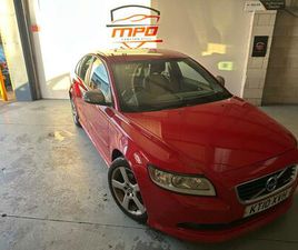 VOLVO S40 D2 1.6 D2 R-DESIGN EURO 5 4DR