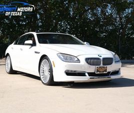 ALPINA B6 2015 BMW ALPINA B6 ALPINA B6 GRAN COUPE XDRIVE 4D