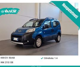 PEUGEOT BIPPER TEPEE TEPEE 1.4 HDI 70CV