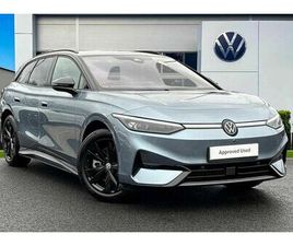 VOLKSWAGEN ID.7 TOURER - 210KW MATCH PRO PLUS 77KWH 5DR AUTO **EXTERIOR BLACK STYLING PACK**