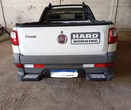 FIAT STRADA WORKING HARD 1.4 FIRE FLEX 8V CS