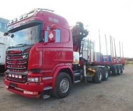 SCANIA R 450, PALFINGER+UMIKOV TELESK