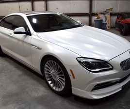 ALPINA B6 2017 BMW ALPINA B6 XDRIVE GRAN COUPE