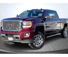 USED 2016 GMC SIERRA 2500 DENALI