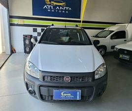 FIAT STRADA WORKING HARD 1.4 FIRE FLEX 8V CS