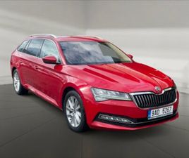 SKODA SUPERB COMBI ŠKODA SUPERB, 2,0 TDI 147 4X4 STYLE DSG, KOMBI,