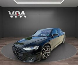 AUDI S8 4.0 V8 TFSI 571CH QUATTRO • MASSAGE 4X TOIT OUVRANT BANG & OLUFSEN HUD NIGHT VISION
