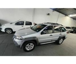 FIAT PALIO BREAK WEEKEND ADVENTURE LOCKER 1.8 FLEX