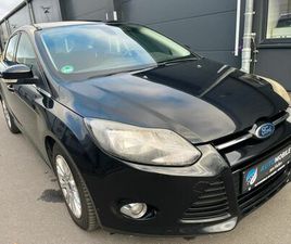 FORD FOCUS SW FORD FOCUS LIM. TITANIUM 1.6TDCI*TEMPO*AHK*SHZ*ISOFIX