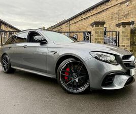 4.0 E63 V8 BITURBO AMG S SPDS MCT 4MATIC+ EURO 6 (START/STOP) 5DR