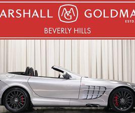 MERCEDES SLR MCLAREN ROADSTER 722 S 2009 MERCEDES-BENZ SLR MCLAREN 722S ROADSTER -VERY LOW MILES, COLLECTOR