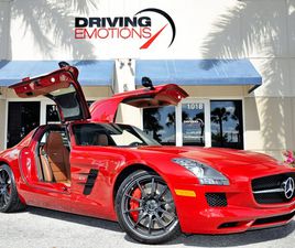 MERCEDES SLS SLS 63 AMG 2013 MERCEDES-BENZ SLS AMG GT SPECIAL EDITION! DESIGNO INTERIOR! LE MANS RED!