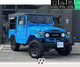 FJ40 - DIRECTION ASSISTE RENOVÉ - 7 PLACES