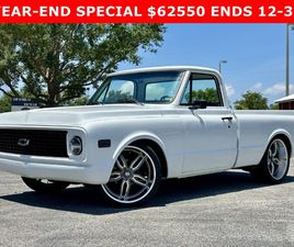 CHEVROLET C10 1971 CHEVROLET C10 BIG BLOCK SHORT BED