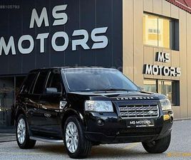 LAND ROVER FREELANDER TD4 2.2 TD4 HSE