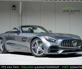 MERCEDES AMG GT ROADSTER 2018 MERCEDES-BENZ AMG GT ROADSTER AMG PERFORMANCE EXHAUST! DISTRONIC PLUS!