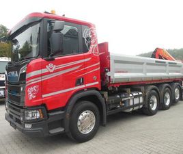 SCANIA R-SERIES SCANIA R 580,8X4,KIPPER,BORDMATIC,PAL