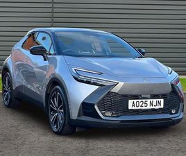 TOYOTA C-HR EXCEL SUV'S 1.8 VVT-H EXCEL CVT EURO 6 (START/STOP) 5DR