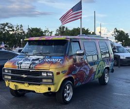 CHEVROLET CHEVY VAN 1992 CHEVROLET CHEVY VAN G20 2DR CARGO