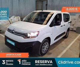 CITROEN BERLINGO MULTISPACE MULTISPACE 1.6BLUEHDI LIVE 100