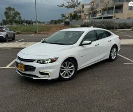 CHEVROLET MALIBU LT אוט׳ 1.5 (160 כ״ס)