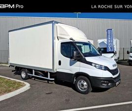 35C16H / CAISSE HAYON / 20M3 / 3.0L 160CV / EMPATTEMENT 4100 / 34 900 HT