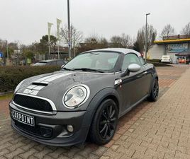 MINI COOPER SD COUPÉ/XENON/SHZ/KLIMA/PDC/LEDER/