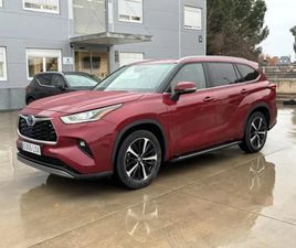 TOYOTA HIGHLANDER 2.5 LUXURY 2.5 190CV * 7 PLAZAS *