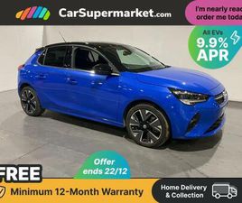 VAUXHALL CORSA-E 50KWH ELITE PREMIUM AUTO 5DR