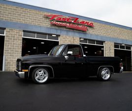 CHEVROLET R10 1987 CHEVROLET R10