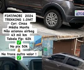 FIAT MOBI TREKKING 1.0 FLEX 5P