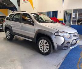 FIAT PALIO BREAK WEEKEND ADVENTURE 1.8 8V 103CV 4P