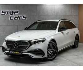 MERCEDES-BENZ TŘÍDY E, E 220D AMG*TAŽNÉ*ZÁRUKA*ČR