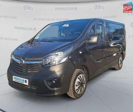 OPEL VIVARO F2700 L1H1 1.6 CDTI 120 CABINE APPROFONDIE PACK CLIM +